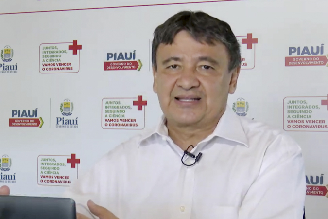 Em live, governador diz que mais pessoas vão morrer e defende isolamento