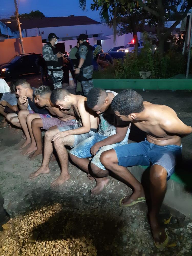 Operação Saturação prende foragido e quadrilha na zona Leste e Sudeste de Teresina