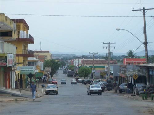 Foto: Rua em Padre Bernardo GO 