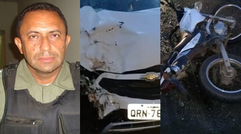 Cabo da PMPI morre em acidente em Floriano PI 