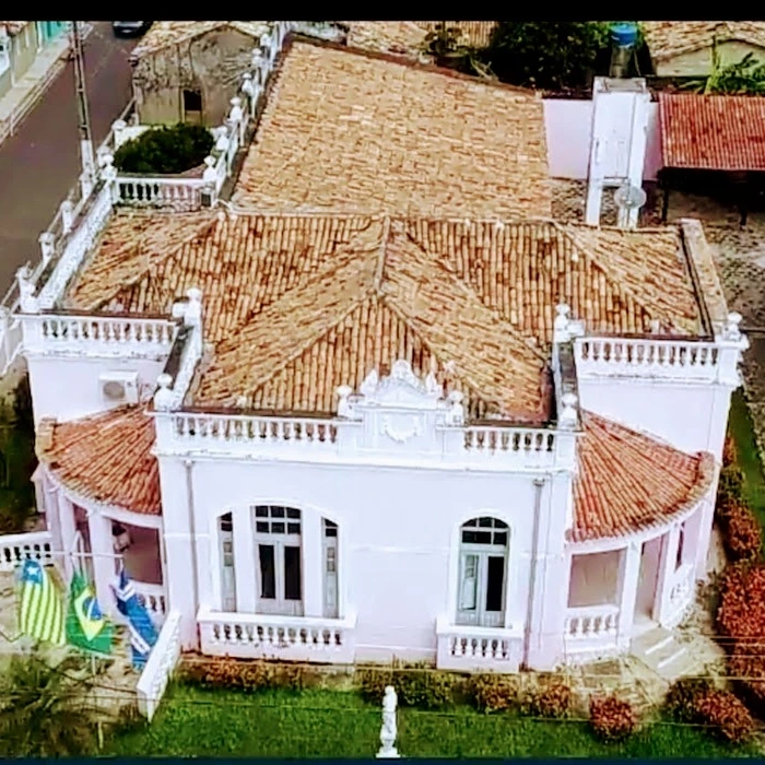 Casa Rosada - Sede administrativa de Barras PI 