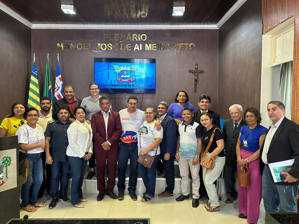 Câmara municipal de Barras PI 