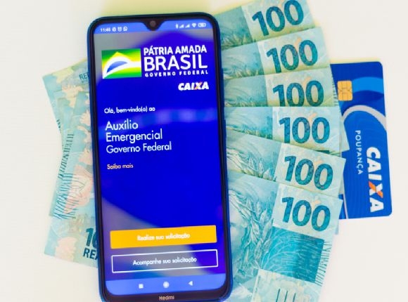 Auxílio emergencial: saiba quando poderá sacar a 2° e 3° parcela