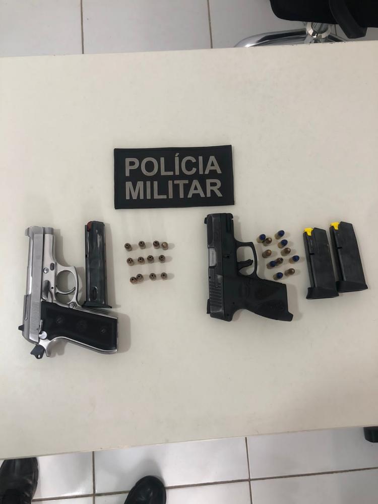 Divulgação / Polícia Militar