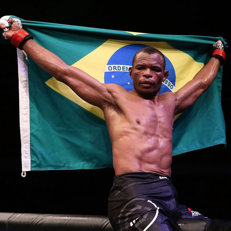 Piauiense vencedor do UFC 