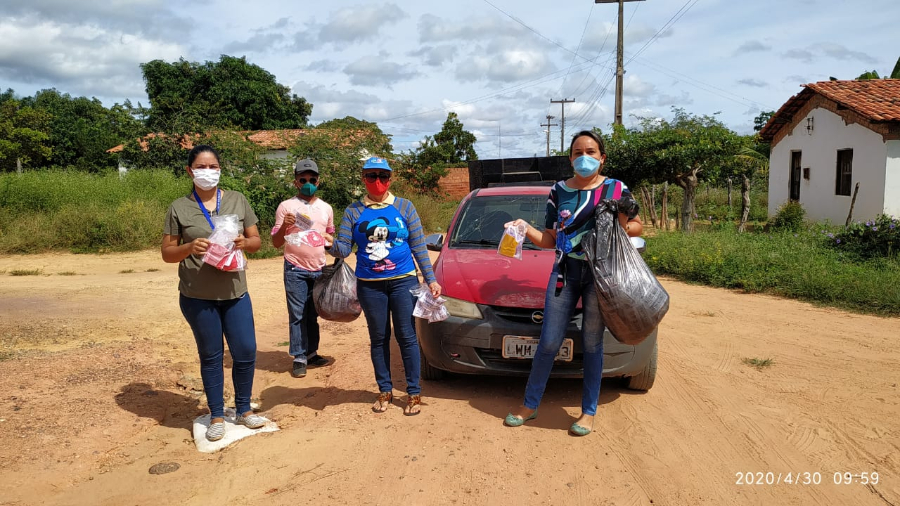 Prefeitura de Colônia do Gurgueia distribui máscara de proteção facial 