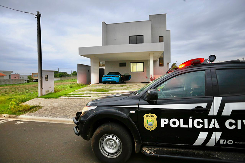 Fotos: Reprodução/Polícia Civil