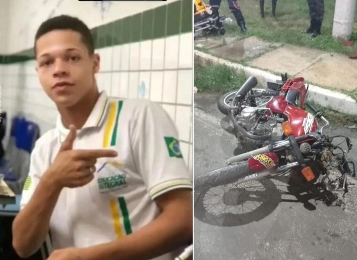 Otávio Torquato da Silva, 16 anos – Foto: Reprodução