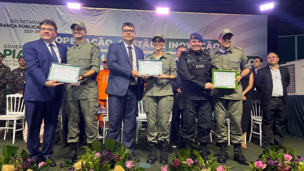 PM-PI forma 350 novos policiais -Foto: Izequiel Sá/Lupa1