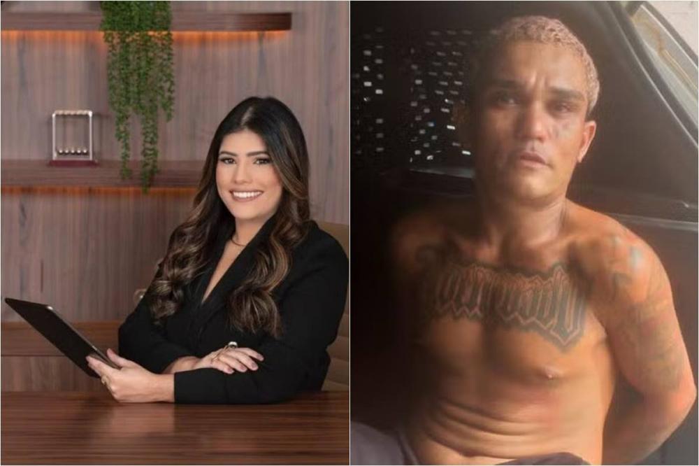Foto colorida de Advogada Brenda dos Santos Oliveira, de 26 anos, e Janielson Nunes de Lima, mortos no Rio Grande do Norte - Metrópoles