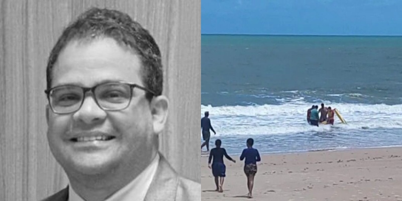 Juiz Diego Ricardo Melo Reprodução