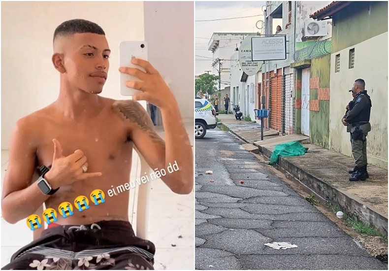  Foto: Reprodução redes sociais/Idria Portela/TV Cidade Verde