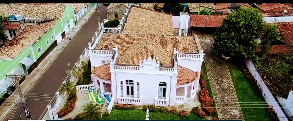 Sede do poder administrativo em Barras PI - Casa rosada 