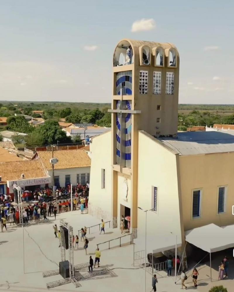 Barras PI - igreja da matriz de nossa senhora da Conceição 