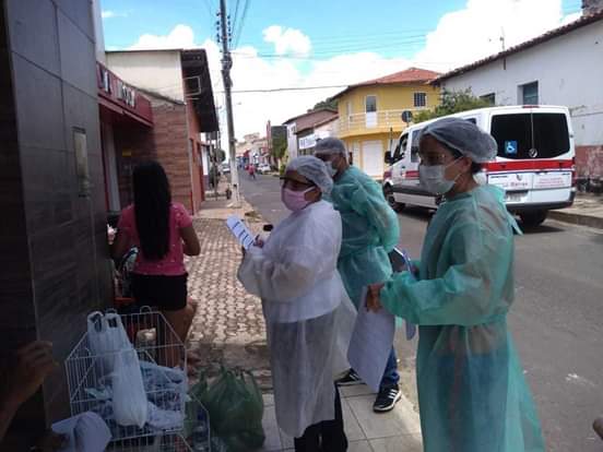 Barras PI: Agente de fiscalização notificaram 73 estabelecimentos descumprindo as regras de quarentena no município 