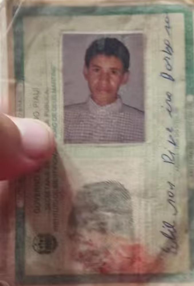 Identidade da vítima 